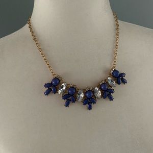 Rhinestone Statement Necklace